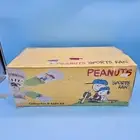 VTG Peanuts Sports Fan Ceiling Fan Light Kit 42" Four Blade Snoopy Charlie Brown