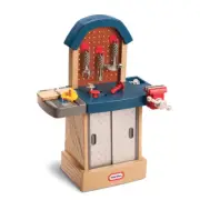 Little Tikes Tikes Tough Bench Tools Workshop Kids/Child Pretend Play Toy 18m-5y