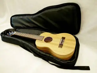 【老羊樂器店】23吋 黑色 12mm 烏克麗麗袋 Ukulele 烏克麗麗外袋 烏克麗麗包