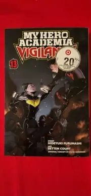my hero academia vigilantes manga 13