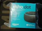 Amazon Echo Dot 3rd Generation Smart Speaker With Alexa Voice Control Charcoal