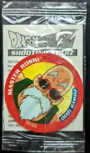 Dragon Ball Z Tazo Master Roshi Sealed 16/40 Power 1800 Tazos