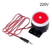 Burglar Deterrent 120dB Loud Siren Horn for Home Security Alarm System