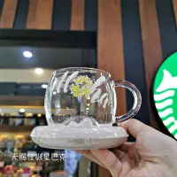 在飛比找Yahoo!奇摩拍賣優惠-Starbucks 星巴克 夢幻獨角獸透明玻璃杯咖啡杯馬克杯