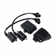 CDI Box Ignition Regulator Coil Set Fit For Yamaha XV250 Virago 250 V-Star