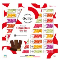 在飛比找蝦皮商城優惠-Galler 36條迷你棒巧克力禮盒 432公克 [COSC