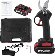 Gearwell Electric Pruning Shears, Cordless Rechargeable Tree Branch Cutter, Garden Trimmer, for Orchard, Vineyard, Landscaping