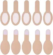 Castor Oil Finger Pack Wrap, Thumb Castor Oil Pack, Oil Finger Compress Wrap, Long Term Comfort, Portable, 10.5x4cm For Finger Tingling, Finger Cracking