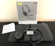 Jabra Evolve2 30 Corded HeadsetModel HSC140USB-A ConnectionMS MonoBlack NEW