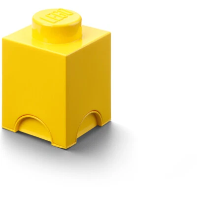 LEGO Storage Products: 40010632 1-Stud Brick Yellow NEW