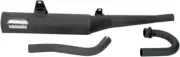 DG RCM 4-Stroke Black Steel 1-into-1 Exhaust System (04-4109)