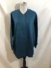 All American Comfort Teal Long Sleeve Snap Front - Women’s 1X, NWT
