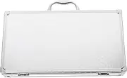 BIUDECO Aluminum Tool Box Hard Shell Carrying Case Lightweight Portable Storage for Tools Documents Durable Briefcase for Home Office Outdoor Use
