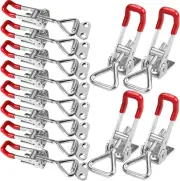 16 Pack Adjustable Toggle Clamp, 360 Lbs Holding Capacity Toggle Latch Hasp Clam