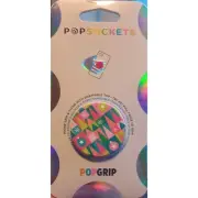 PopSockets Swappable Phone Grip Stand - JOLLY HOLIDAY - PopGrip PopSocket
