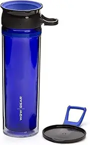 WOW GEAR 360 Double Walled Tritan Water Bottle - 20 OZ / 600 ML
