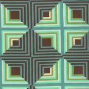 Moda Contempo Cotton Fabric Blocks and Stripes By the Yard