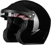 ILM Snell SA2020 Open Face Auto Racing Helmets Lightweight Fiberglass Helmet for Men and Women Model R85