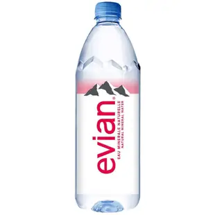 法國evian依雲 天然礦泉水 500ml x 30瓶 免運費 公司貨 進口水 免運 依雲 evian (HS嚴選)