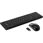 Logitech MK220 Compact Wireless Keyboard and Mouse Combo for Windows