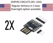 2X ATTINY85 Digispark Arduino General Micro USB 2.0 Development Board N94