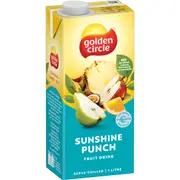 Golden Circle Drinks Sunshine Punch Fruit Drink 1l