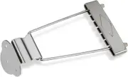 Golden Age Thin Body Trapeze Tailpiece, Chrome