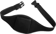 Alasum Mic Belt Microphone Carrier Bag for Fitness and Performers Comfortable Waist Pouch for Dance Classes Costume Changes and Stage Work
