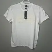 Adidas Orginals X Star Wars Shirt Men’s Medium M Logo Spellout 2016 Rare NWT
