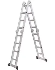 [Traderight] Multipurpose Aluminium Ladder Step Folding Extension