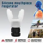 LUNG BREATHING MOUTHPIECE RESPIRATOR || FITNESS DILATOR TRAI