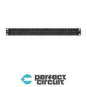 Black Lion Audio PBR TRS 48-Point 1/4" PATCHBAY - NEW - PERFECT CIRCUIT