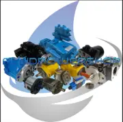 Vickers 35VQ A/D FRONT BODY 4 BOLT FLANGE / 942355