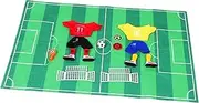HONMEET Collectible Mini Soccer Game Mini Football Game Interactive Tabletop Set for Family Fun and Sports Lovers