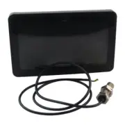 Universal Motorcycle Speedometer Cy1985 Harness Lcd Digital Odometer