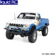 RC4WD Z-RTR0069 Trail Finder 2 1/10 RTR 4WDTrail Truck w/1982 Toyota Pickup Blue