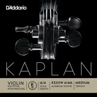 在飛比找Yahoo!奇摩拍賣優惠-[台灣博聲提琴弦樂] 美國 D'Addario Kaplan