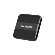 2 in 1 Car AI Box Wireless CarPlay Adapter Wireless Android Car Adapter Box for Wired CarPlay/Wired Android Auto Bluetoo