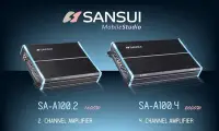 在飛比找Yahoo!奇摩拍賣優惠-[樂克影音]  日本山水sansui 4聲道擴大機 2聲道擴