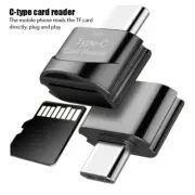 New USB 3.1 Type C To Micro-SD TF Adapter Cardreader High Speed Card Reader Smar