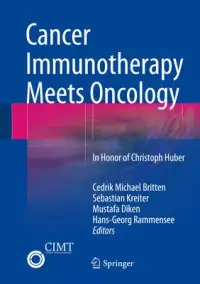 在飛比找博客來優惠-Cancer Immunotherapy Meets Onc