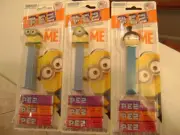 PEZ 3 DESPICABLE ME SET NEW ON CARDS DAVE STUART AGNES
