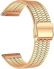 [AEHON] 20mm 22mm Metal Bands For Garmin Forerunner 265 255 245 645 Misic Strap Venu 3 2 Plus Sq/Vivoactive 5 4 Stainless Steel Bracelet Watchbands