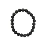 Natural Lava Rock Gemstone Bead Chakra Bracelet Energy Heal Reiki Stone Jewelry
