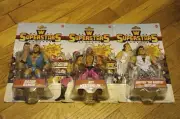 WWE Mattel Superstars Series 11 Rey Mysterio Jr Brutus Beefcake Razor Ramon
