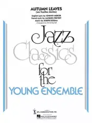 Autumn Leaves Young Jazz Classics Band Sheet Music Book NEW 007010326