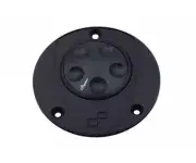 LIGHTECH Black Quick Release Fuel Cap for Kawasaki Ninja 400 2018 > 2023