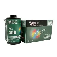 在飛比找樂天市場購物網優惠-【eYe攝影】德國 VIBE 彩色 27張 400 / 黑白