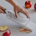 New In Box PAMPERED CHEF Simple Slicer Mandolin Kitchen Tool #1099
