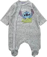 [Disney] Baby Boys Lilo & Stitch Romper Toddler Robe